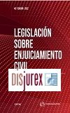 Legislacin sobre Enjuiciamiento Civil  (45 Edicin) 2022