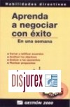 Aprenda a Negociar con éxito en una semana