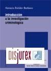 Introducción a la investigación criminológica