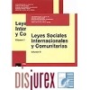 Leyes sociales, internacionales y comunitarias. 2 volúmenes