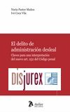 El delito de administración desleal 