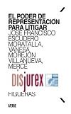 El poder de representación para litigar