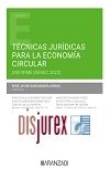 Técnicas jurídicas para la economía circular (Informe DERIEC 2022)