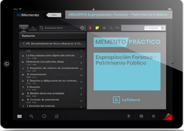 Memento Patrimonio Público-Expropiación Forzosa 2026 ( Soporte Internet )