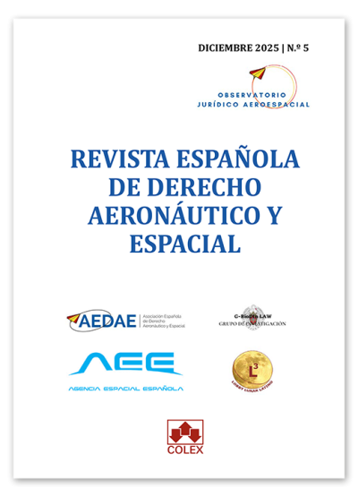 REDAE - Revista Española de Derecho Aeronáutico y Espacial (AEDAE) (DICIEMBRE 2025, N.º 5)