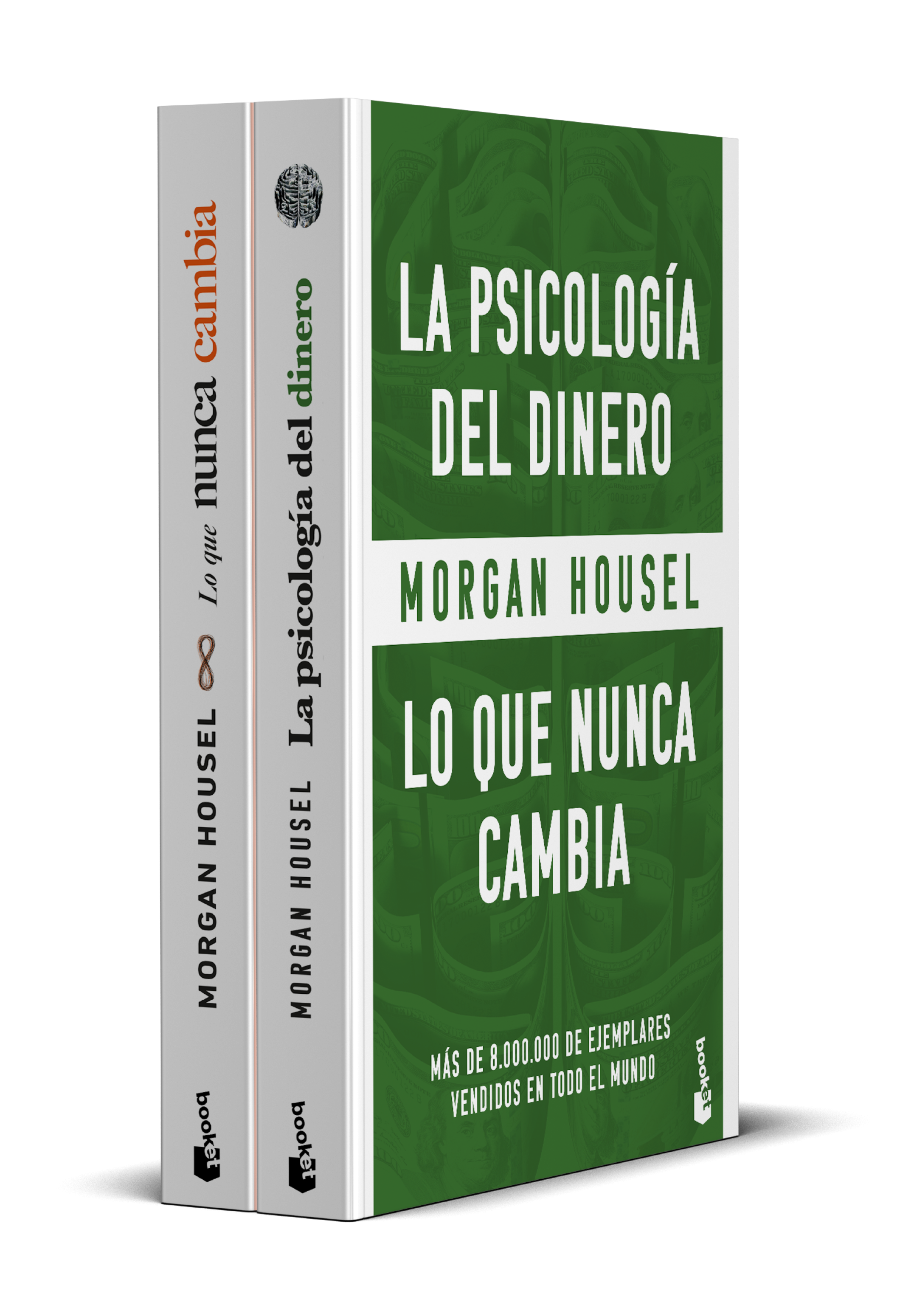 Pack La psicología del dinero + Lo que nunca cambia