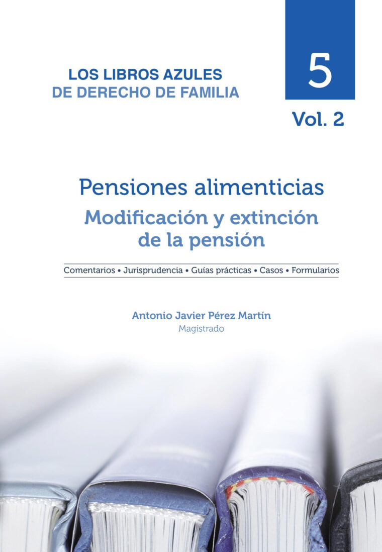 Pensiones alimenticias Volumen 2 Tomo 5