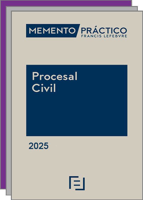 Pack Memento Procesal Civil 2025 + Memento Procesal Penal 2025 + Memento Procesal Contencioso Administrativo 2025