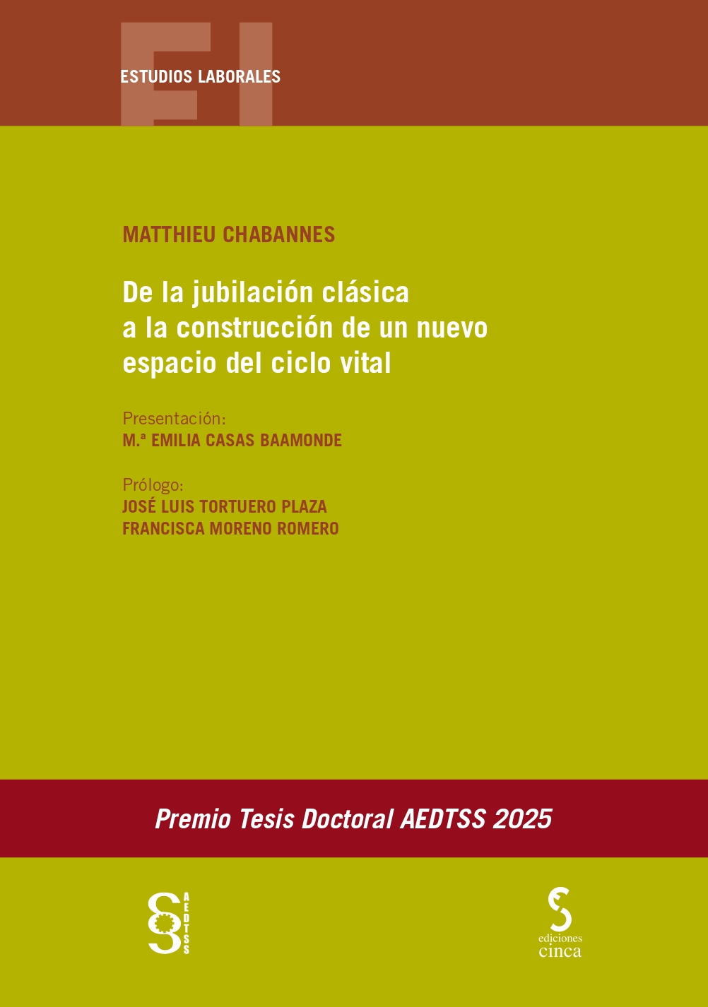 De la jubilación clásica a la construcción de un nuevo espacio del ciclo vital