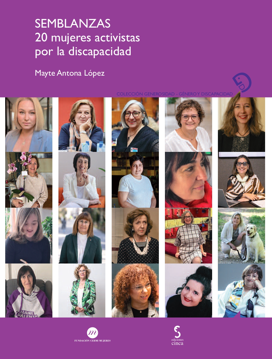SEMBLANZAS. 20 mujeres activistas por la discapacidad