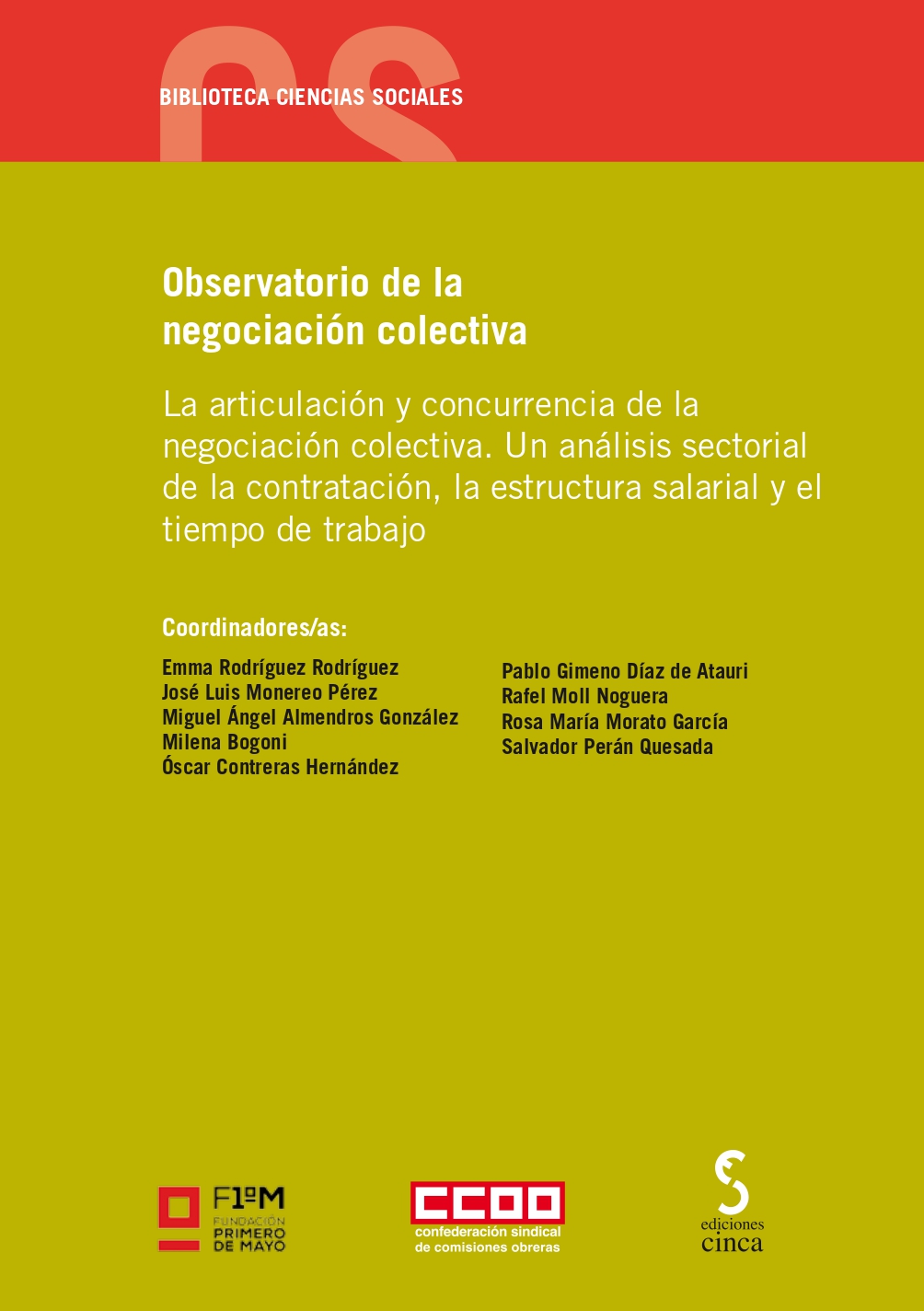 Observatorio de la negociación colectiva