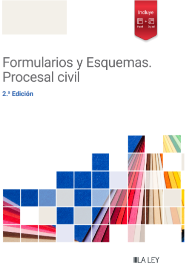 Formularios y Esquemas. Procesal civil