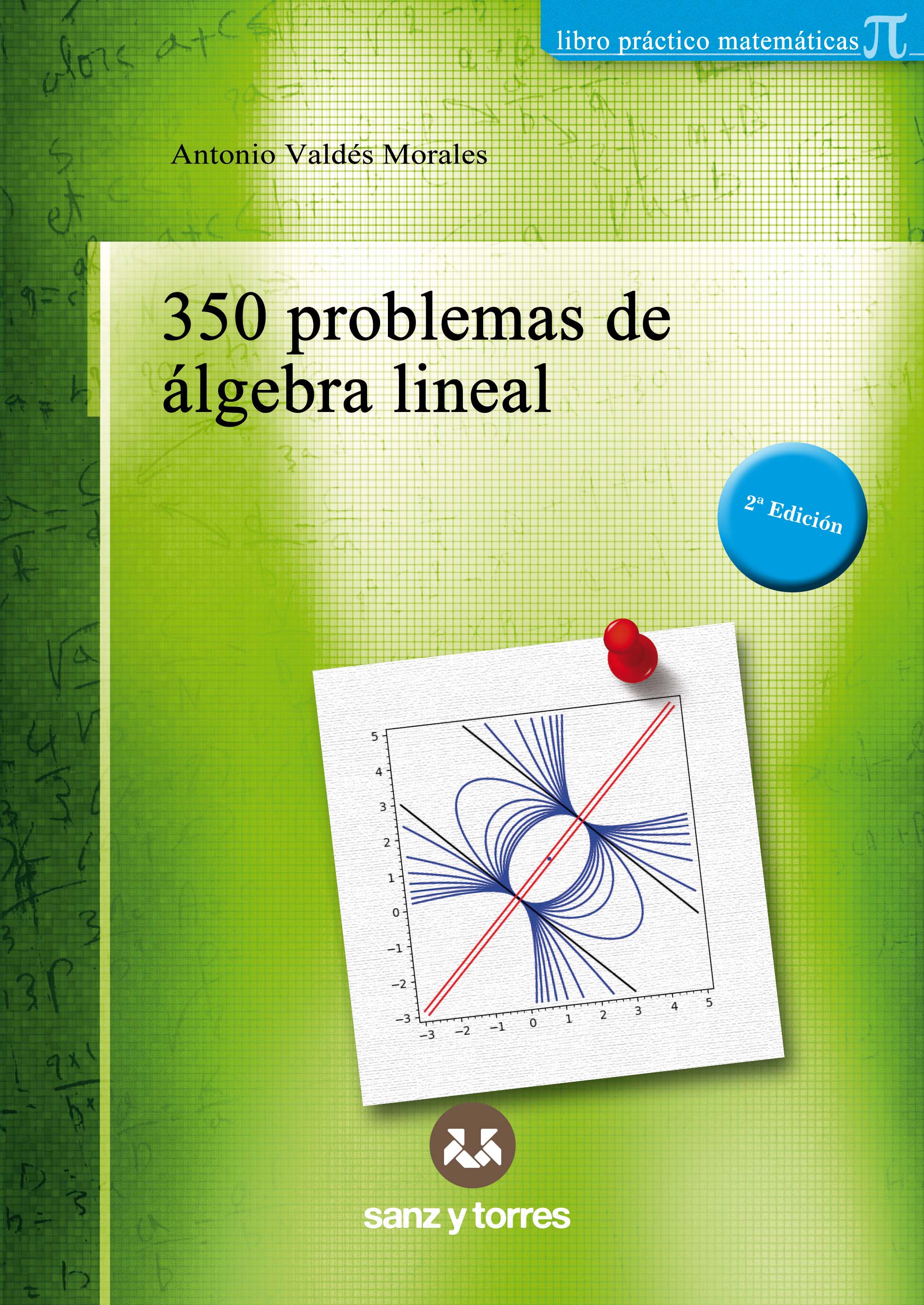 350 problemas de álgebra lineal