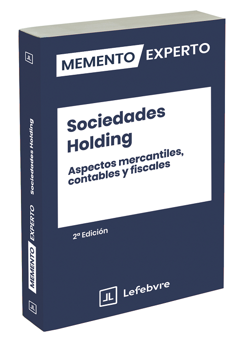 Memento Experto Sociedades Holding