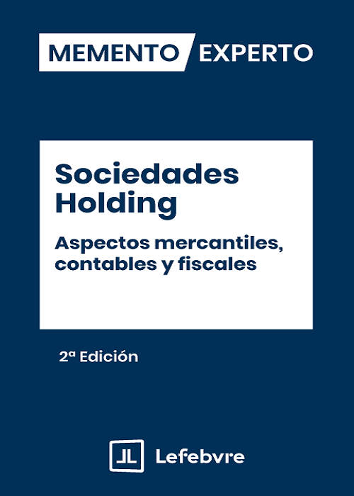 Memento Experto Sociedades Holding