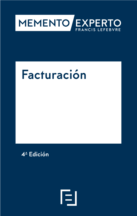 Memento Experto Facturación (4ª Edición) 2025