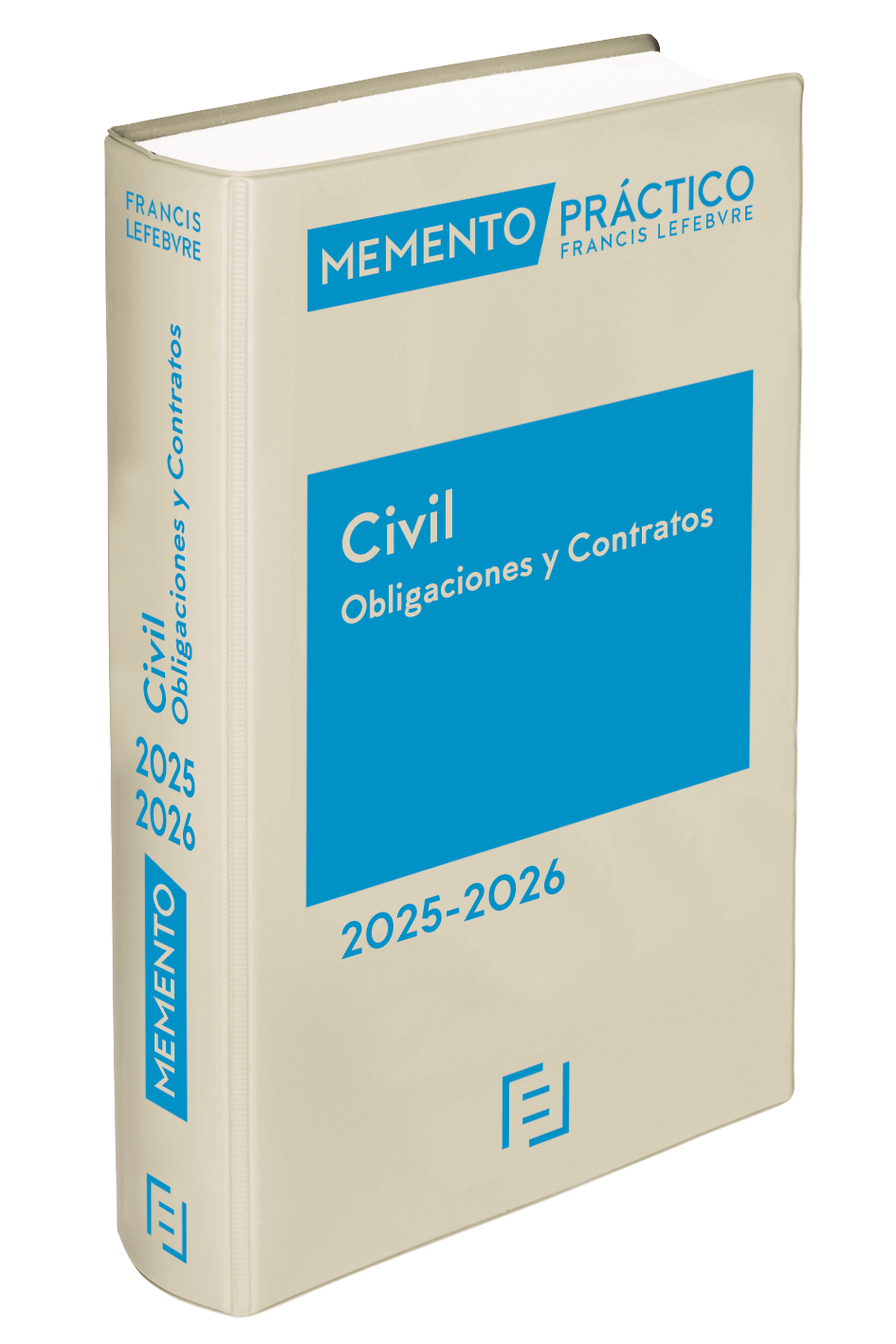 Memento Práctico Civil. Obligaciones y Contratos 2025 - 2026