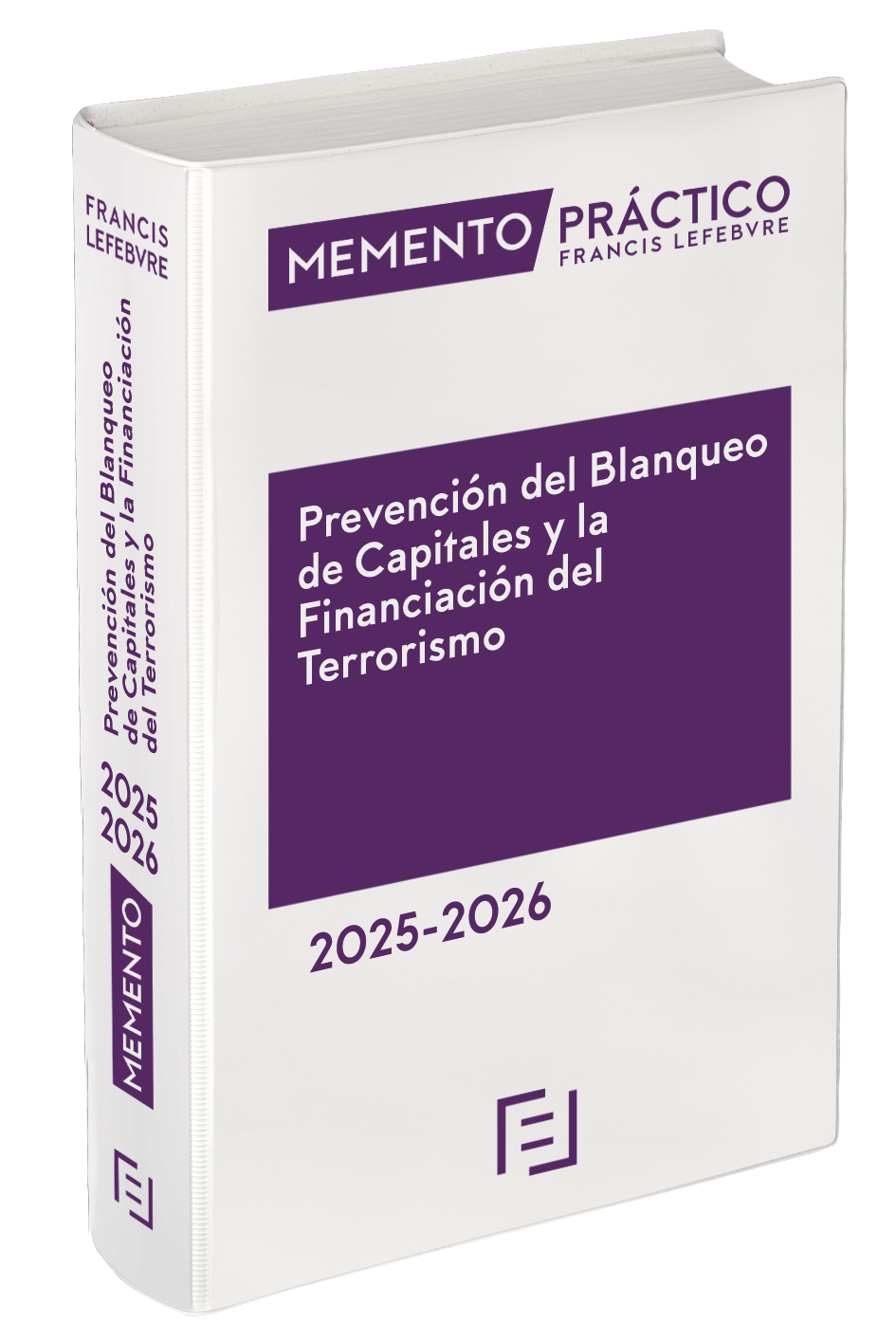 Memento Práctico Prevención del  Blanqueo de Capitales y la Financiación del Terrorismo 2025 - 2026