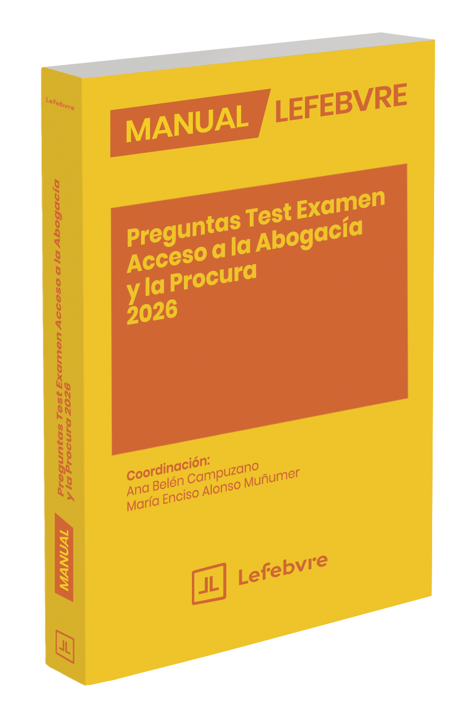 Manual Preguntas Test Acceso a la Abogacía y la Procura 2026