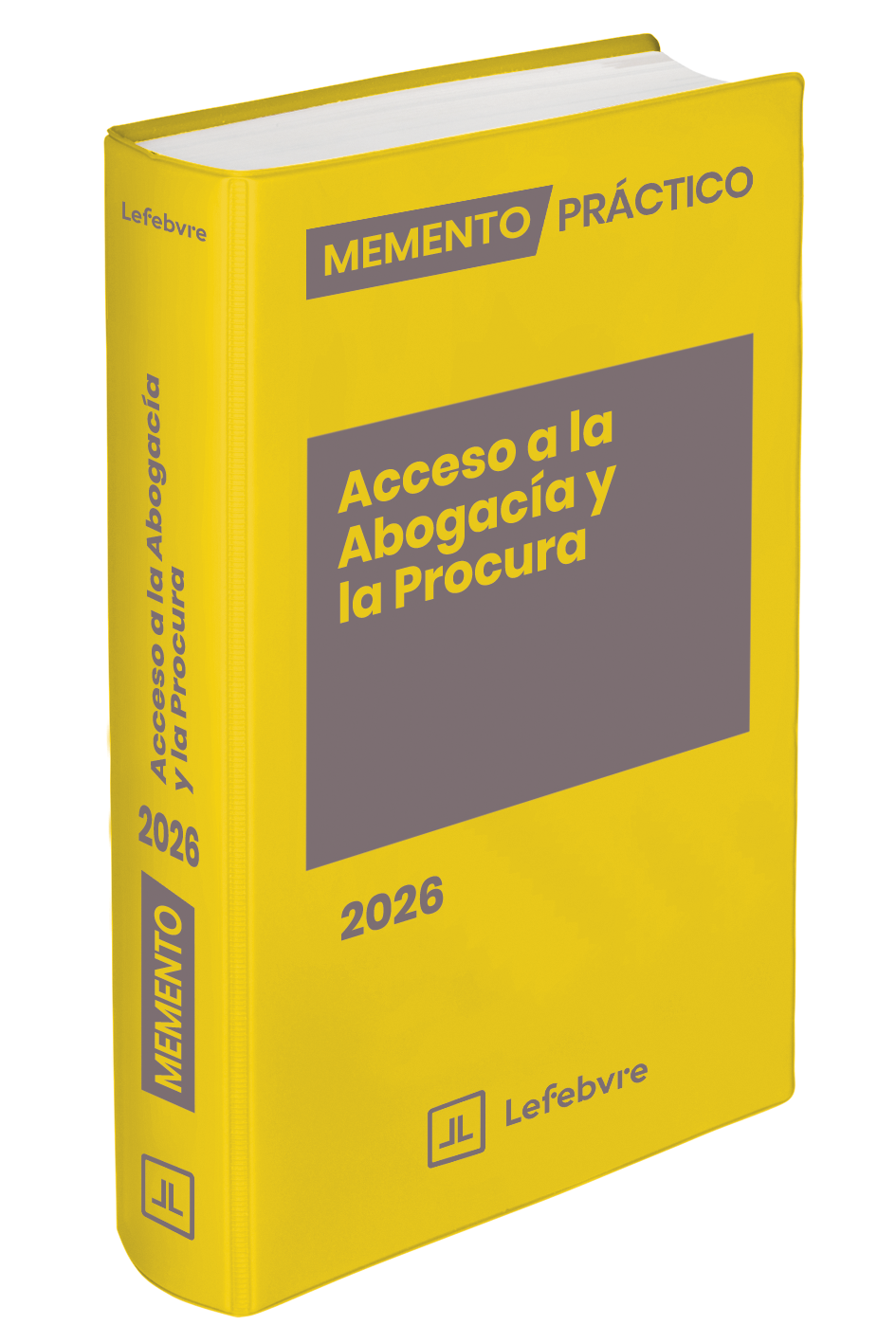 Memento Práctico Acceso a la Abogacía y la Procura 2026