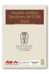 Anuario Jurídico Secciones del ICAM 2024