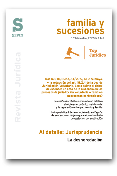 La desheredación