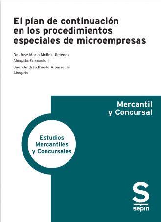 El plan de continuación en los procedimientos especiales de microempresas