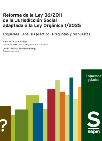 Reforma de la Ley 36/2011 de la Jurisdicción Social adaptada a la Ley Orgánica 1/2025