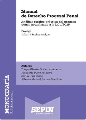 Manual de Derecho Procesal Penal