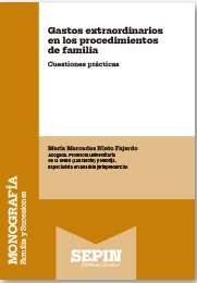 Gastos extraordinarios en los procedimientos de familia. Cuestiones prácticas