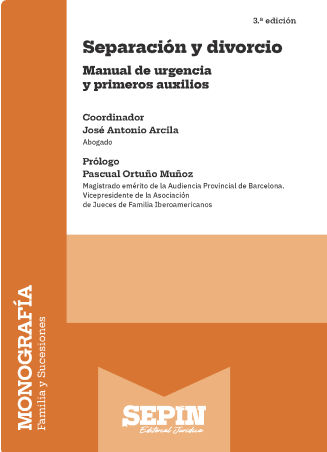 Separación y divorcio. (3ª Edición)