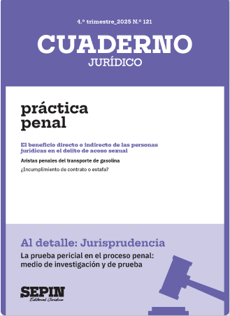 La prueba pericial en el proceso penal: Medio de investigación y de prueba