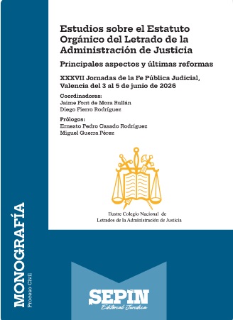 Estudios sobre el Estatuto Orgánico del Letrado de la Administración de Justicia
