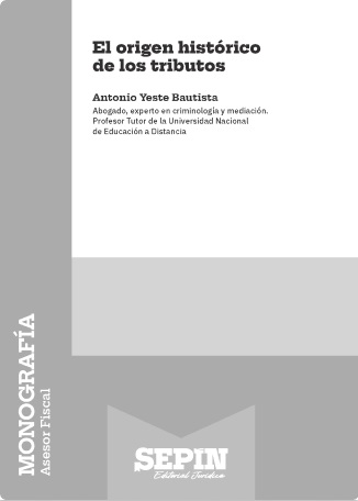 El origen histórico de los tributos