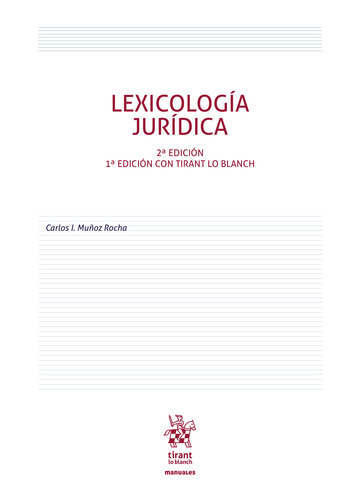 Lexicología Jurídica
