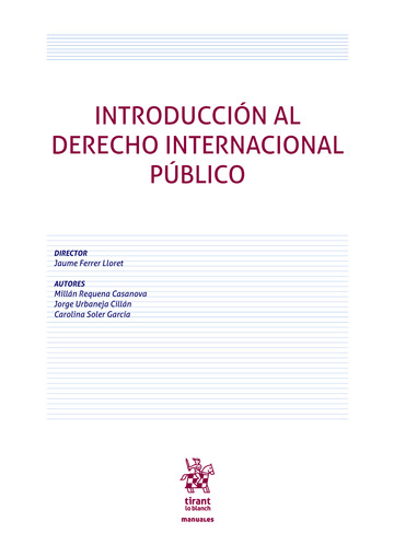 Introducción al Derecho Internacional Público (1ª Edición) 2024