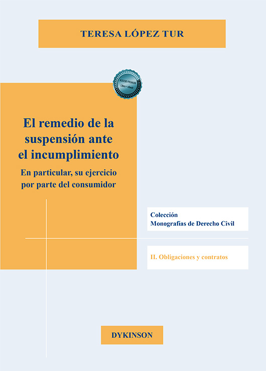 El remedio de la suspensión ante el incumplimiento