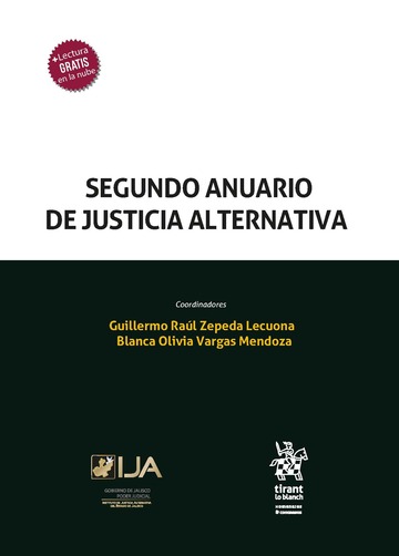 Segundo anuario de justicia alternativa