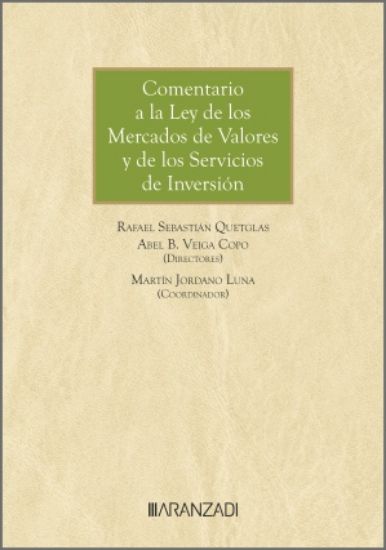 Comentario a la Ley de los Mercados de Valores y de los Servicios de Inversión
