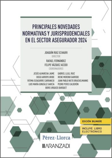 Principales novedades normativas y jurisprudenciales en el sector asegurador 2024