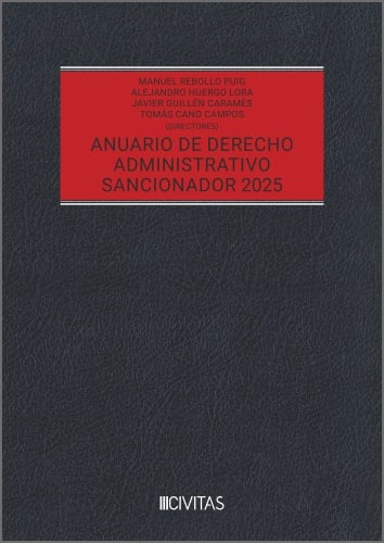 Anuario de Derecho Administrativo Sancionador 2025