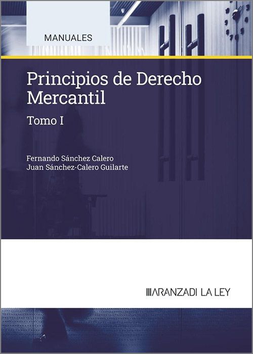 Principios de Derecho Mercantil (Tomo I)