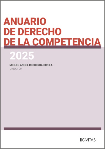 Anuario de Derecho de la Competencia 2025