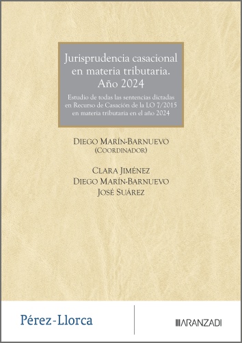 Jurisprudencia casacional en materia tributaria. Año 2024