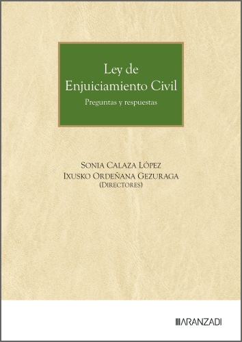 Ley de Enjuiciamiento Civil. Preguntas y Respuestas
