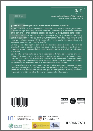 Libro Blanco de las Nanotecnologías III