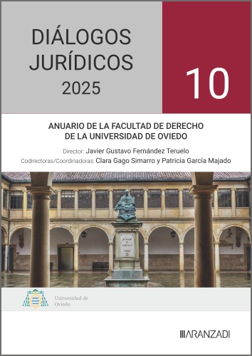 Diálogos Jurídicos nº 10. Anuario Facultad de Derecho Universidad de Oviedo