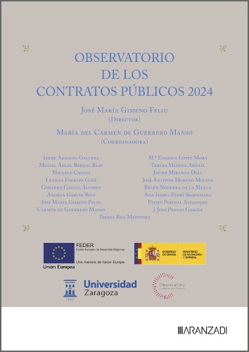 Observatorio de los contratos públicos 2024