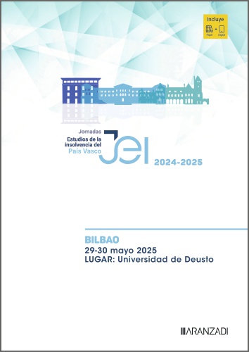 Jornadas. Bilbao (29-30 mayo 2025). Estudios de la Insolvencia del País Vasco