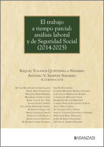 El trabajo a tiempo parcial: análisis laboral y de seguridad social (2014-2025)